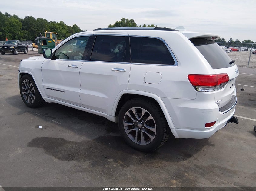 2018 JEEP GRAND CHEROKEE auction photo 3
