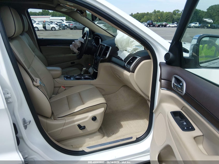 2018 JEEP GRAND CHEROKEE auction photo 5