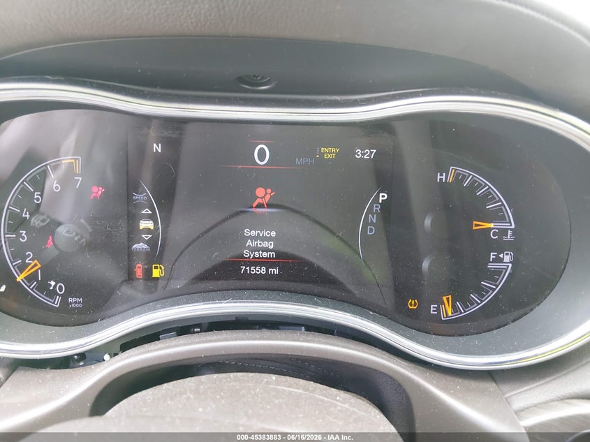 2018 JEEP GRAND CHEROKEE auction photo 7