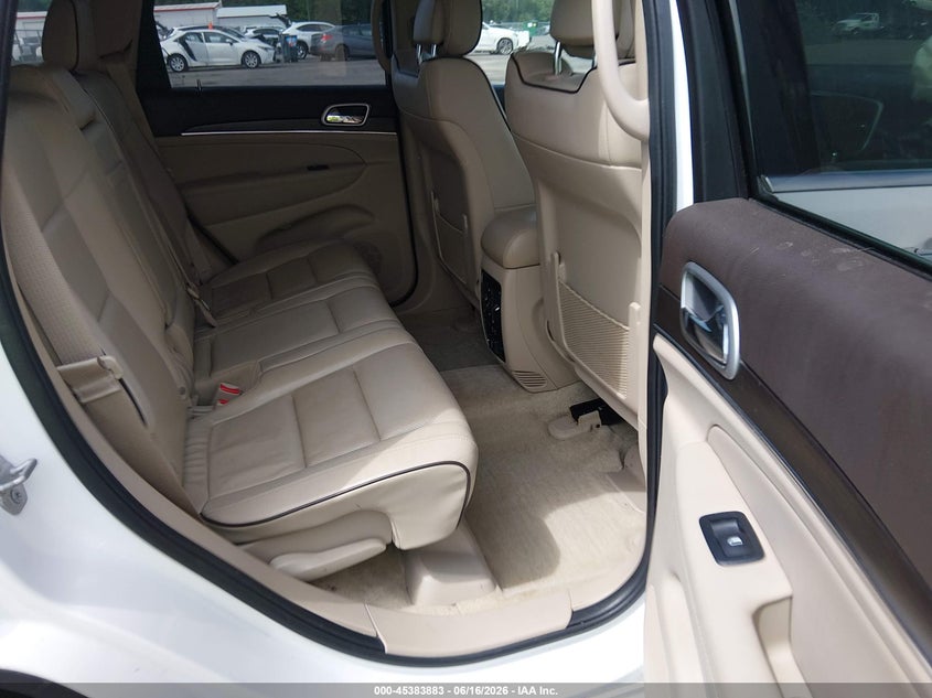 2018 JEEP GRAND CHEROKEE auction photo 8