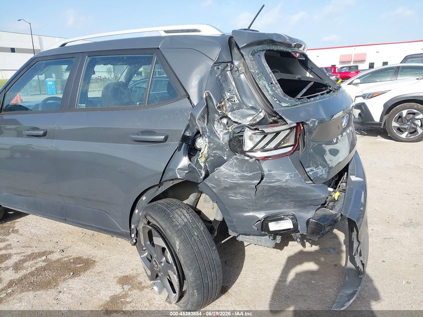 2023 Hyundai Venue Sel VIN: KMHRC8A37PU251375 Lot: 45383884