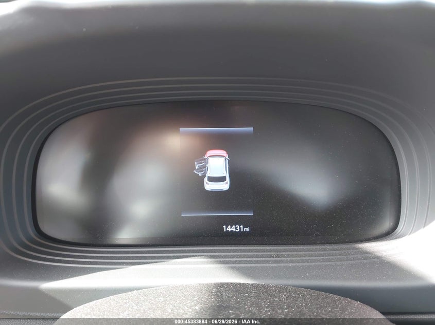 2023 Hyundai Venue Sel VIN: KMHRC8A37PU251375 Lot: 45383884