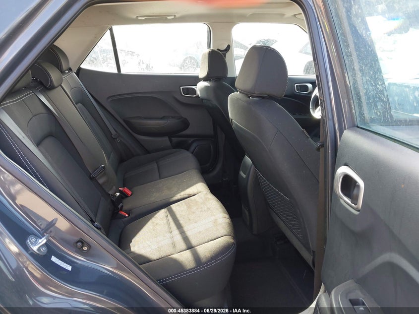 2023 Hyundai Venue Sel VIN: KMHRC8A37PU251375 Lot: 45383884