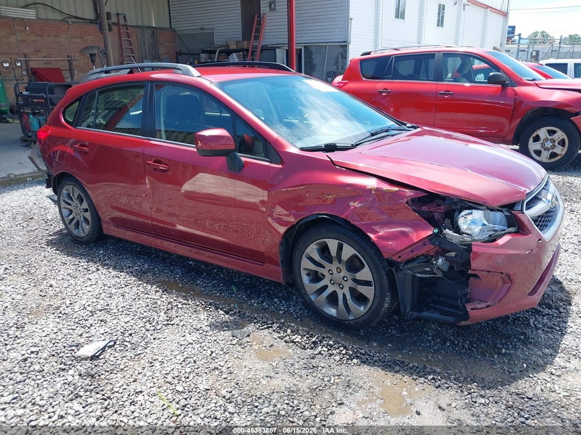 2013 SUBARU IMPREZA HATCHBACK 2.0L H-4 DOHC, VVT, 148HP
