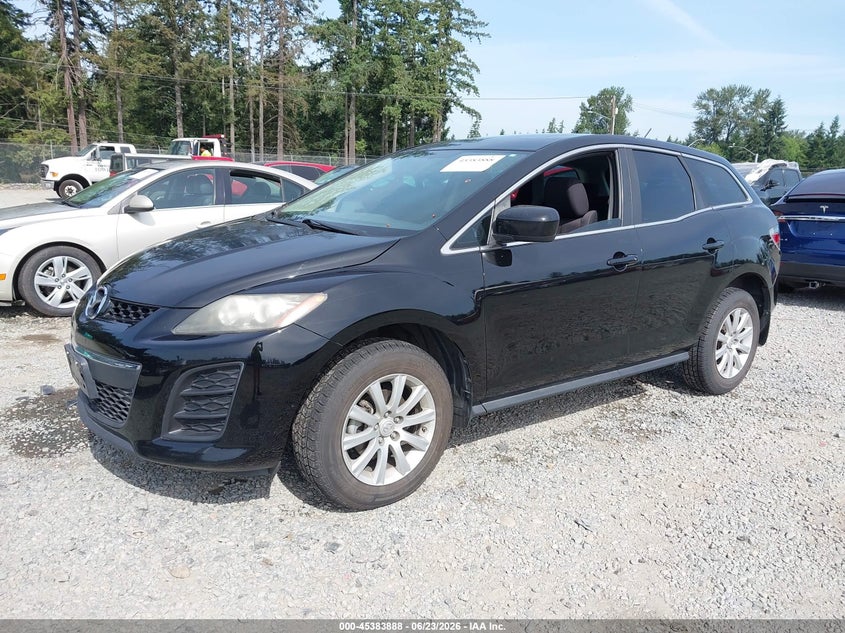 Vin: jm3er2bm9b0376181, lot: 45881883, mazda cx-7 i sport 20112