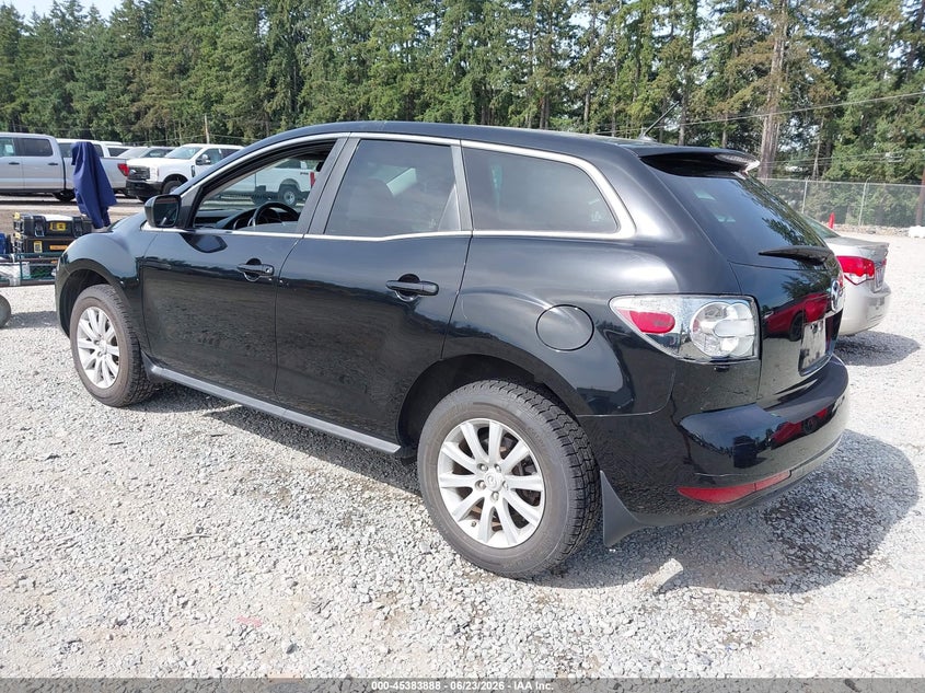 Vin: jm3er2bm9b0376181, lot: 45881883, mazda cx-7 i sport 20113