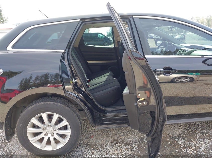 2011 MAZDA CX-7 SPORT UTILITY VEHICLE 2.5L I-4 DOHC, VVT, 161HP
