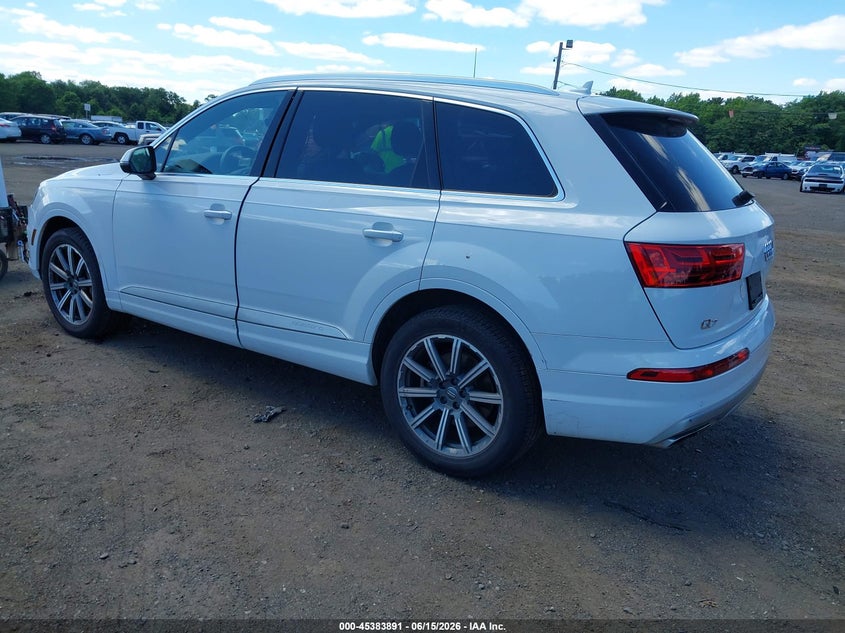 Vin: wa1lhaf7xkd024585, lot: 45881886, audi q7 45 premium/45 se premium 20193