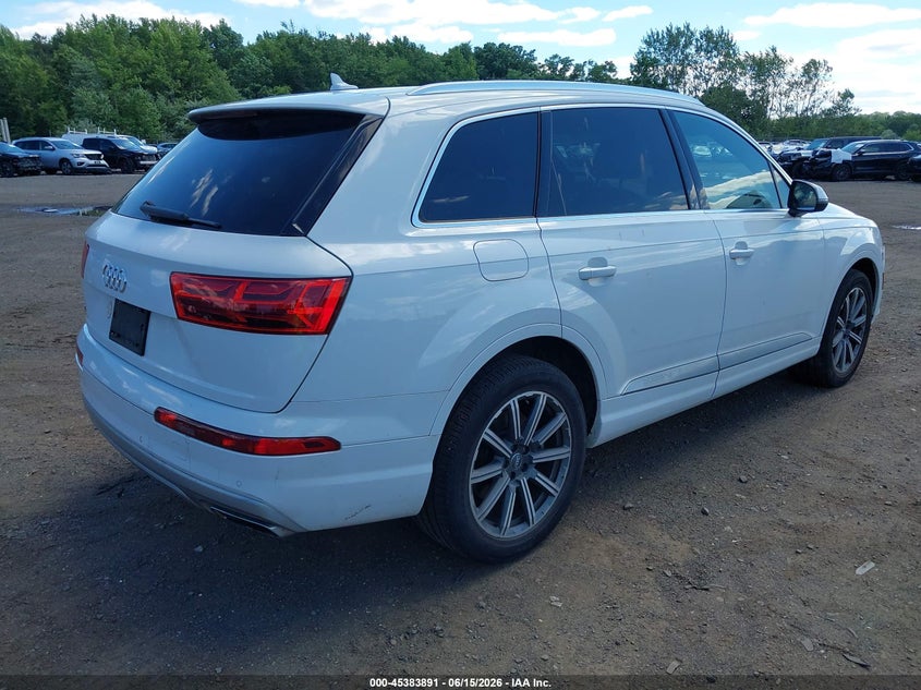 Vin: wa1lhaf7xkd024585, lot: 45881886, audi q7 45 premium/45 se premium 20194