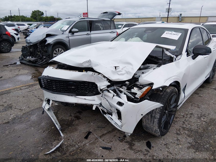 2024 Volvo S60 B5 Plus Black Edition VIN: 7JRL12FH1RG281783 Lot: 45383893