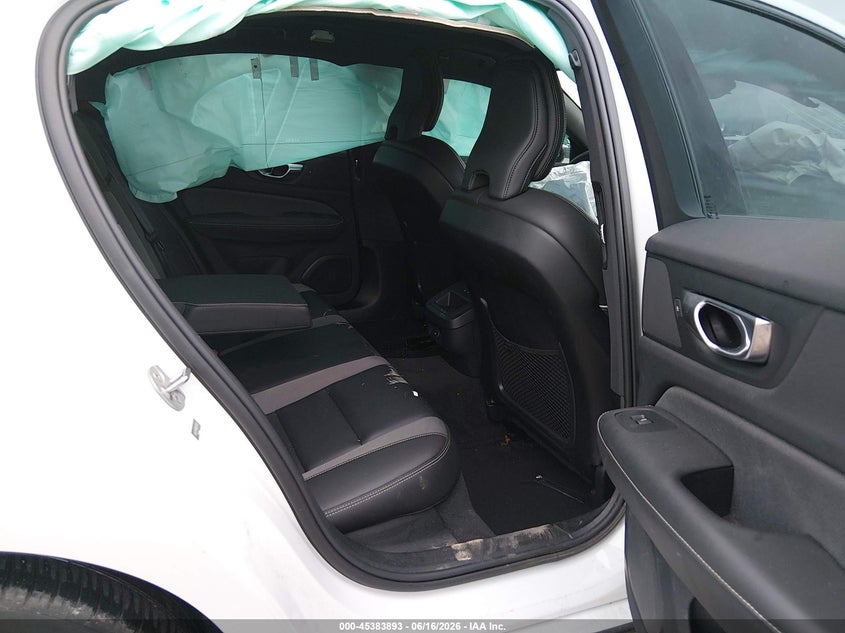 2024 Volvo S60 B5 Plus Black Edition VIN: 7JRL12FH1RG281783 Lot: 45383893
