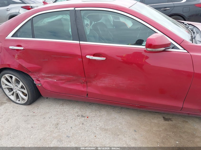 2013 Cadillac Ats Performance VIN: 1G6AC5SX2D0165365 Lot: 45383897