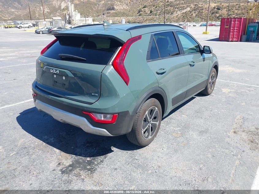 Vin: kndcr3le8t5318628, lot: 45881894, kia niro ex 20264
