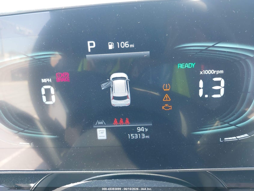 2026 Kia Niro Ex VIN: KNDCR3LE8T5318628 Lot: 45383899