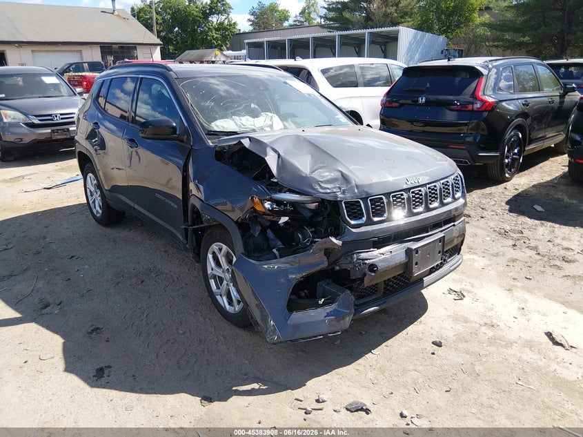 JEEP COMPASS 2024 VIN 3C4NJDBN0RT156574