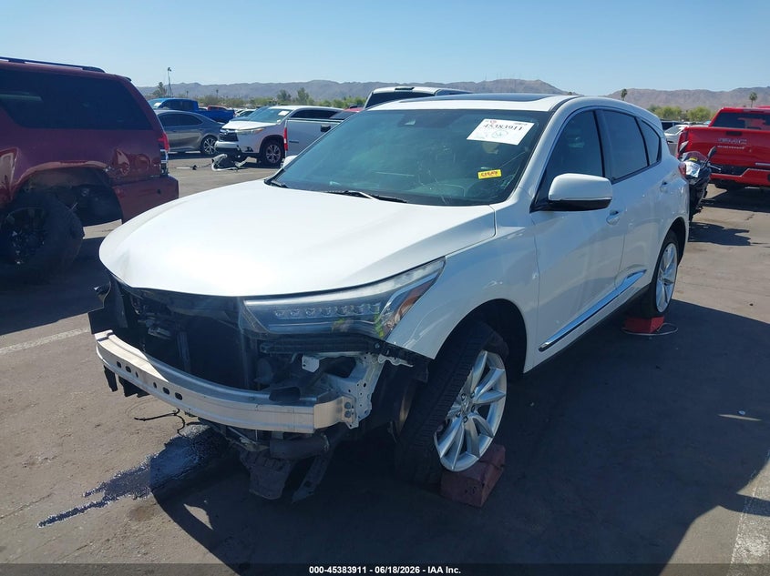 2020 Acura Rdx Standard 5J8TC1H34LL001343 photo 1