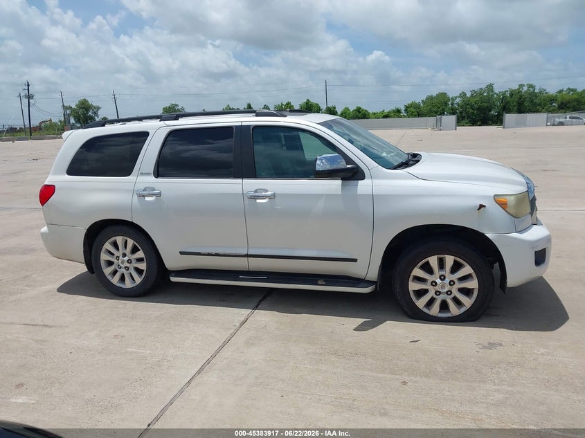 2008 Toyota Sequoia Platinum 5.7L V8 VIN: 5TDZY67AX8S002669 Lot: 45383917