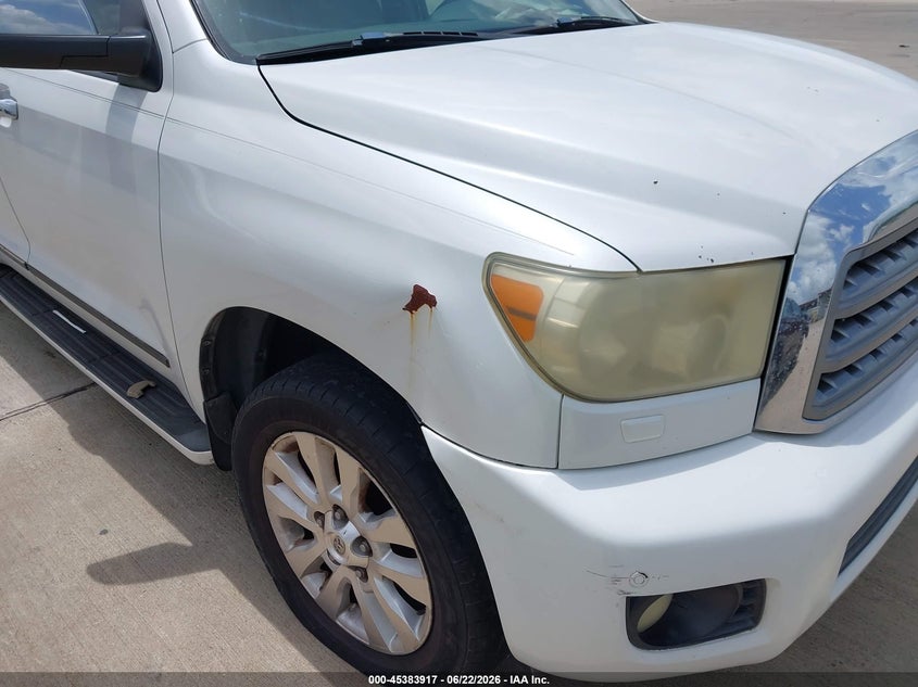 2008 Toyota Sequoia Platinum 5.7L V8 VIN: 5TDZY67AX8S002669 Lot: 45383917