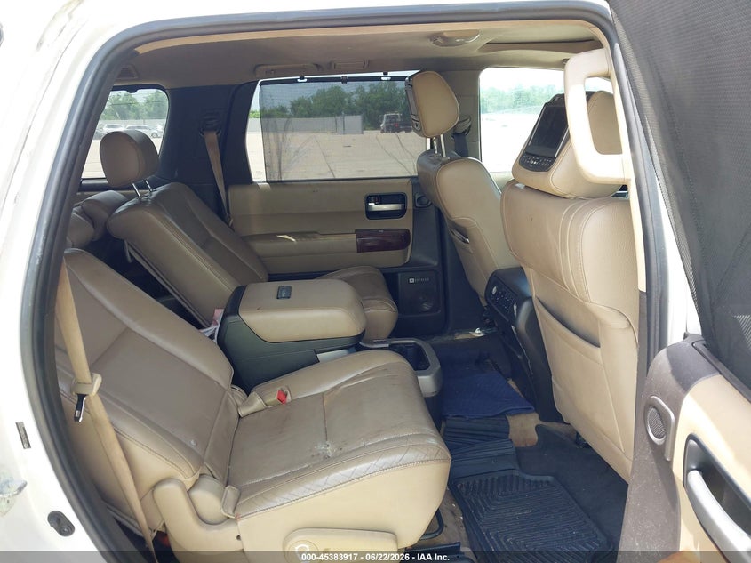2008 Toyota Sequoia Platinum 5.7L V8 VIN: 5TDZY67AX8S002669 Lot: 45383917