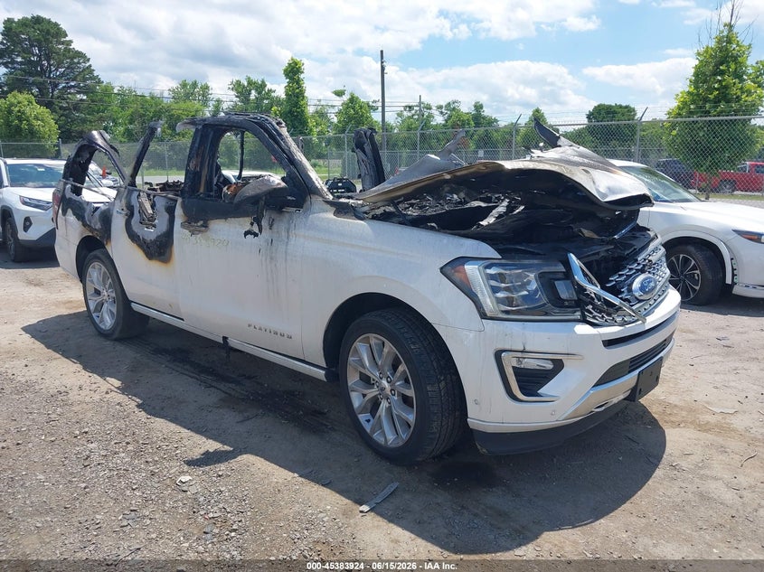 Vin: 1fmjk1mt7kea71710, lot: 45881919, ford expedition max platinum 2019 img_1
