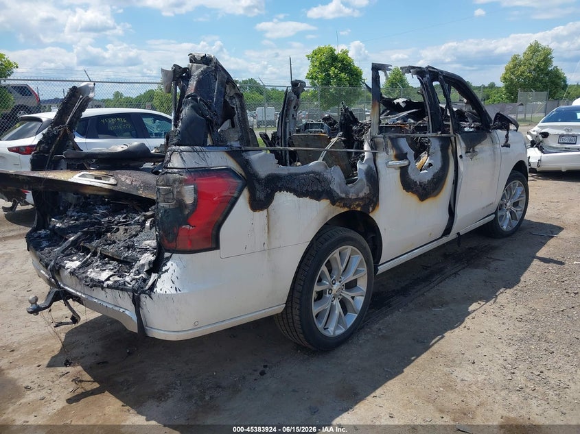 Vin: 1fmjk1mt7kea71710, lot: 45881919, ford expedition max platinum 20194