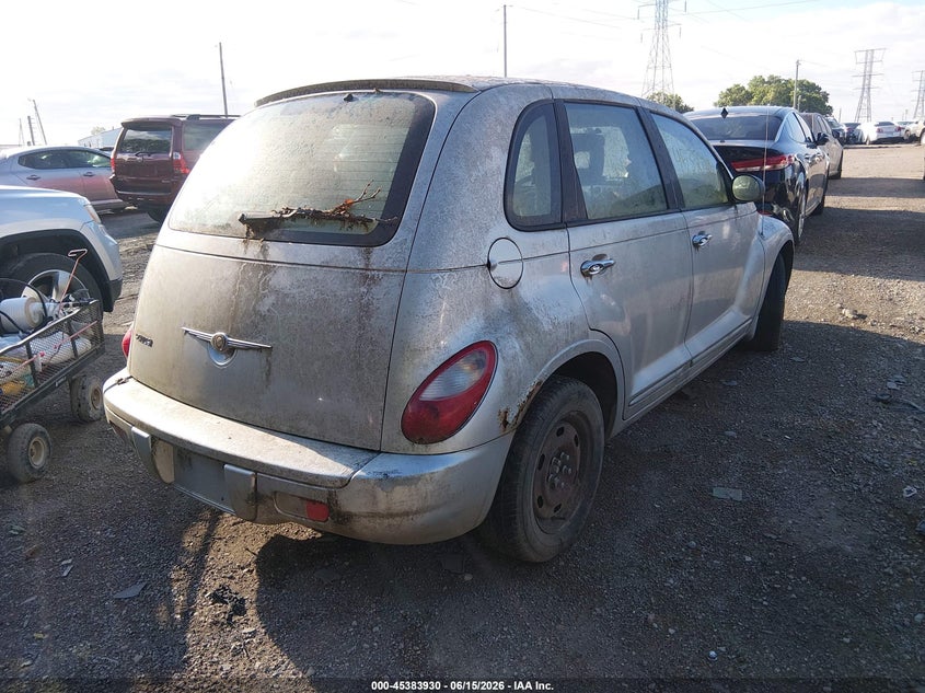 2009 CHRYSLER PT CRUISER auction photo 4