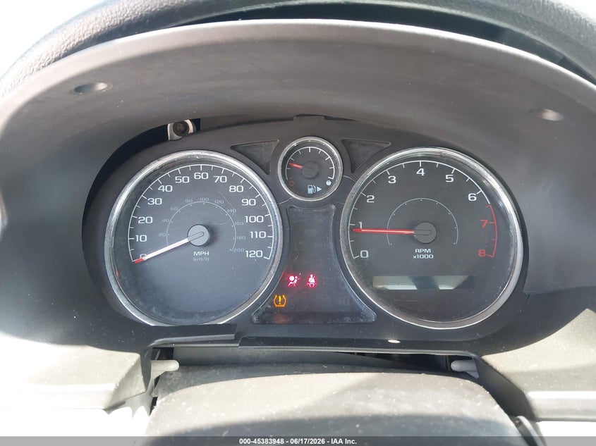 2010 Chevrolet Cobalt Ls VIN: 1G1AB1F55A7127206 Lot: 45383948