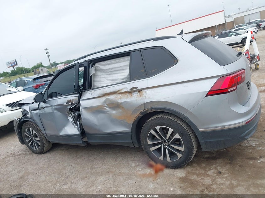 2023 Volkswagen Tiguan 2.0T S VIN: 3VVRB7AX2PM068783 Lot: 45383954