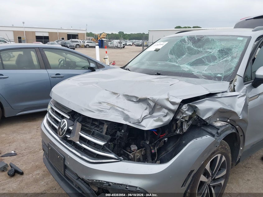 2023 Volkswagen Tiguan 2.0T S VIN: 3VVRB7AX2PM068783 Lot: 45383954