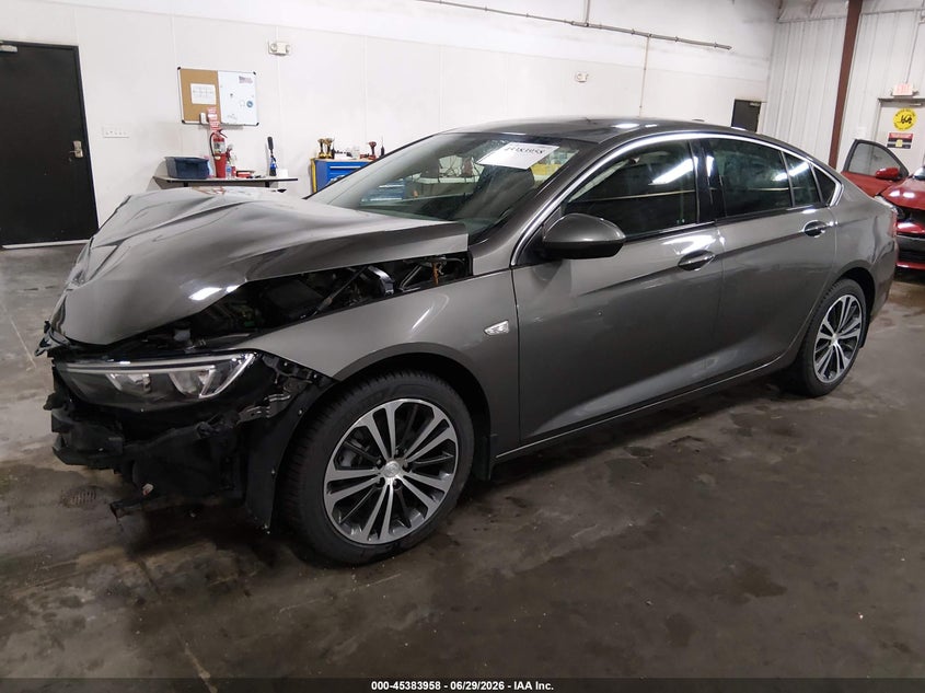 Vin: w04gm6sx3k1005569, lot: 45881953, buick regal sportback fwd preferred ii 20192