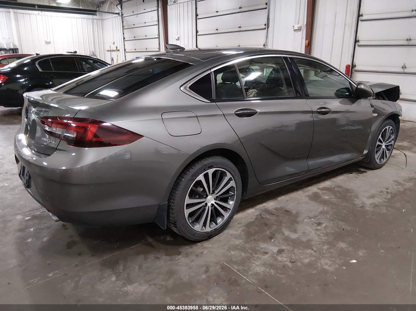 Vin: w04gm6sx3k1005569, lot: 45881953, buick regal sportback fwd preferred ii 20194