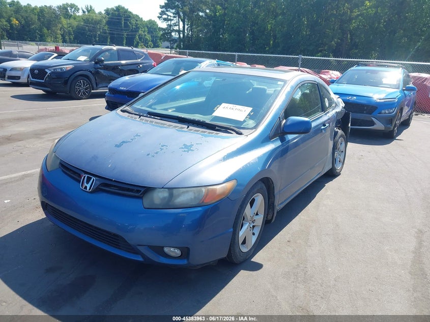 2HGFG12898H577651 2008 HONDA CIVIC EX photo 1