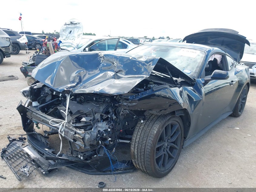 Vin: 1fa6p8th7t5102799, lot: 45881963, ford mustang ecoboost fastback 20262