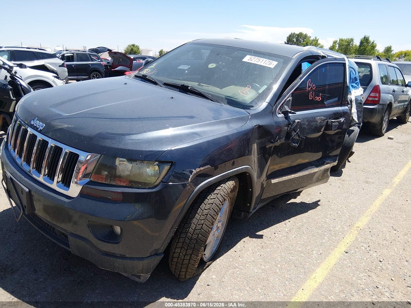 Vin: 1c4rjfag8cc222825, lot: 45881965, jeep grand cherokee laredo 20122