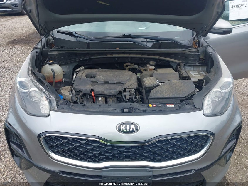 KIA SPORTAGE 2021 VIN KNDPM3AC8M7891164
