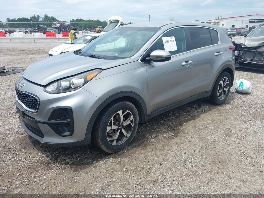 KIA SPORTAGE 2021 VIN KNDPM3AC8M7891164