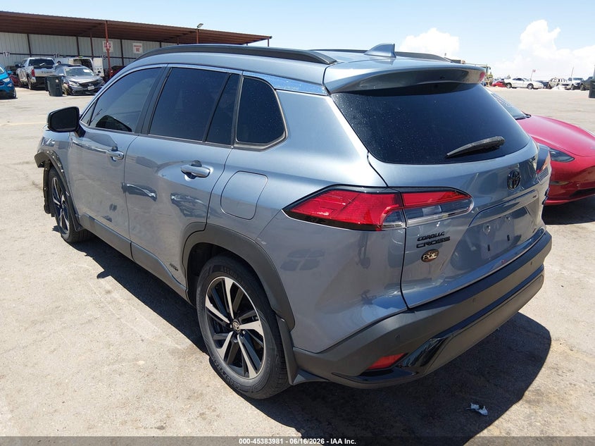 2024 Toyota Corolla Cross Hybrid Xse VIN: 7MUFBABG3RV018853 Lot: 45383981