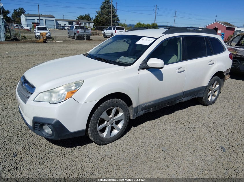 SUBARU OUTBACK 2014 VIN 4S4BRBCC0E3226525