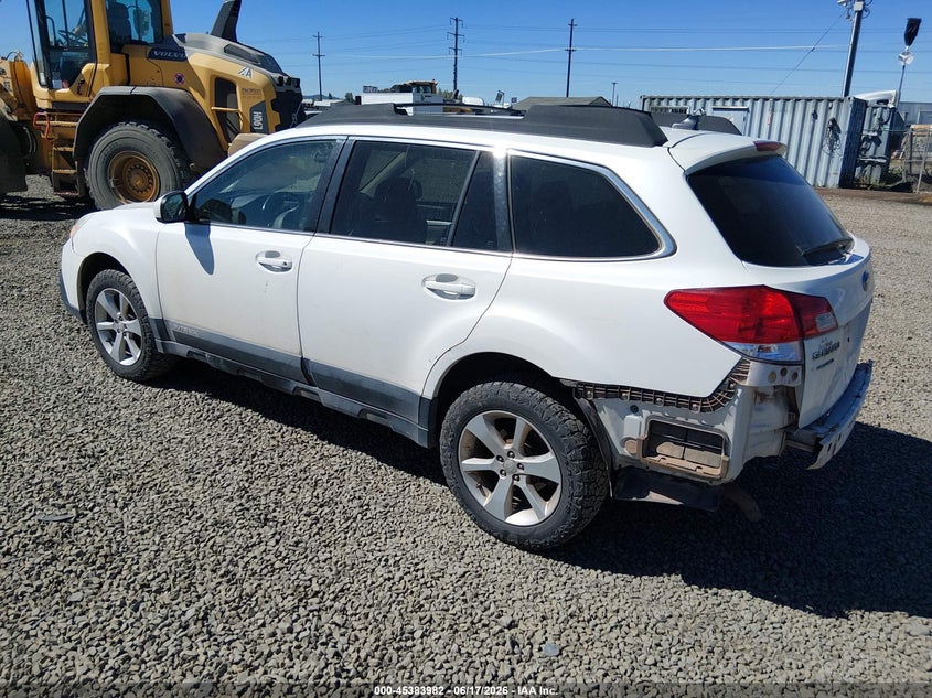 SUBARU OUTBACK 2014 VIN 4S4BRBCC0E3226525