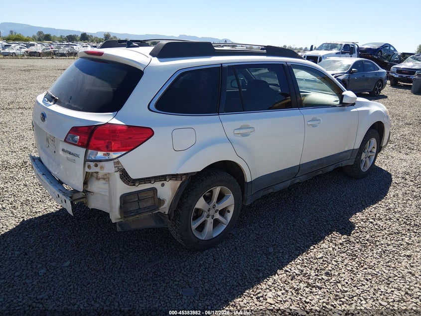 SUBARU OUTBACK 2014 VIN 4S4BRBCC0E3226525