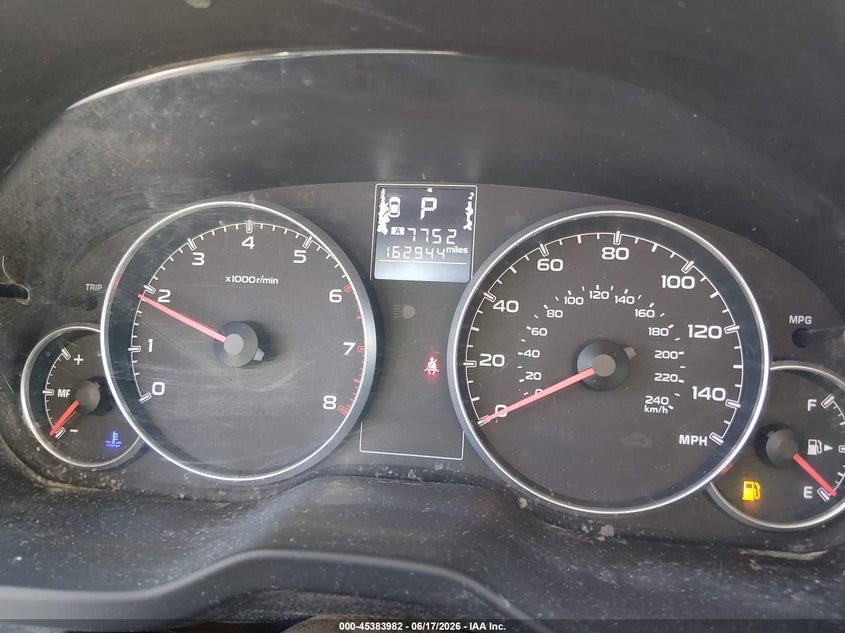 SUBARU OUTBACK 2014 VIN 4S4BRBCC0E3226525