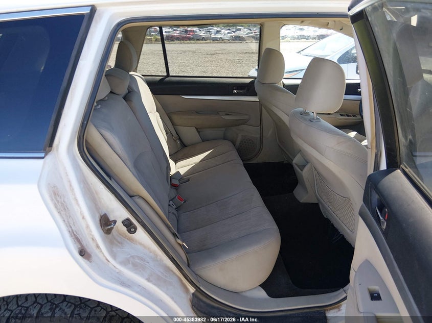 SUBARU OUTBACK 2014 VIN 4S4BRBCC0E3226525