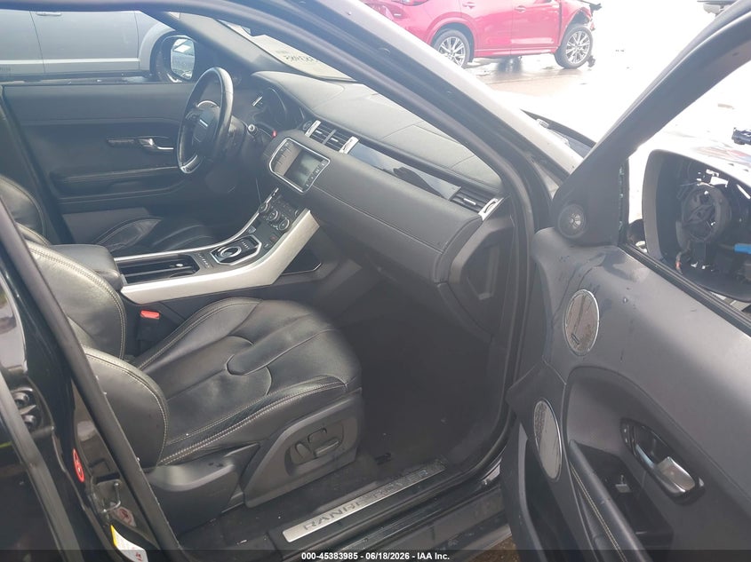 LAND-ROVER RANGE ROVER EVOQUE 2013 VIN SALVT2BG5DH814325