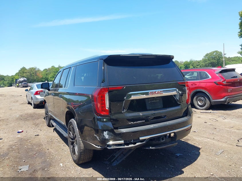 Vin: 1gks2gkd9mr319737, lot: 45881984, gmc yukon xl 4wd slt 20213