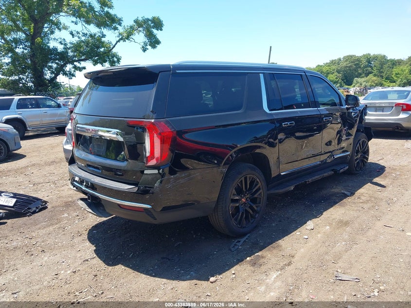 Vin: 1gks2gkd9mr319737, lot: 45881984, gmc yukon xl 4wd slt 20214