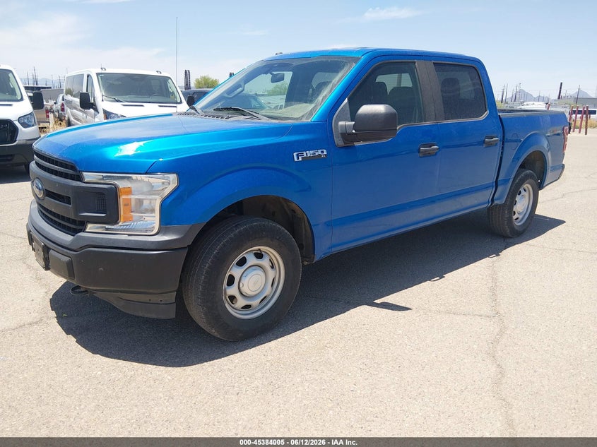 2019 Ford F-150 Xl 1FTEW1EB0KFA22326 photo 1