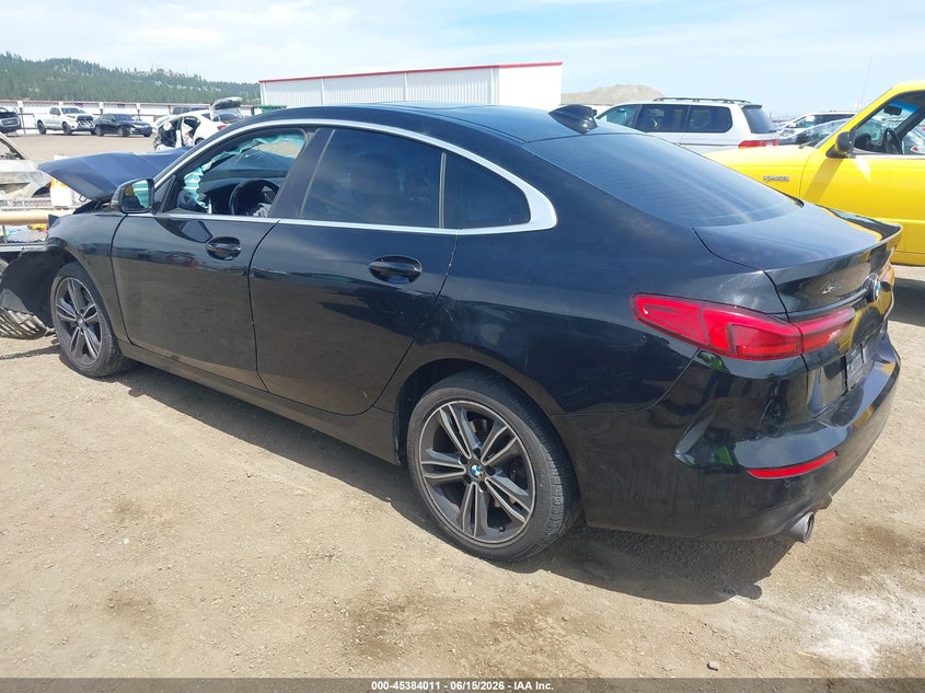 Vin: wba73ak00m7h47345, lot: 45882006, bmw 228i gran coupe xdrive 20213