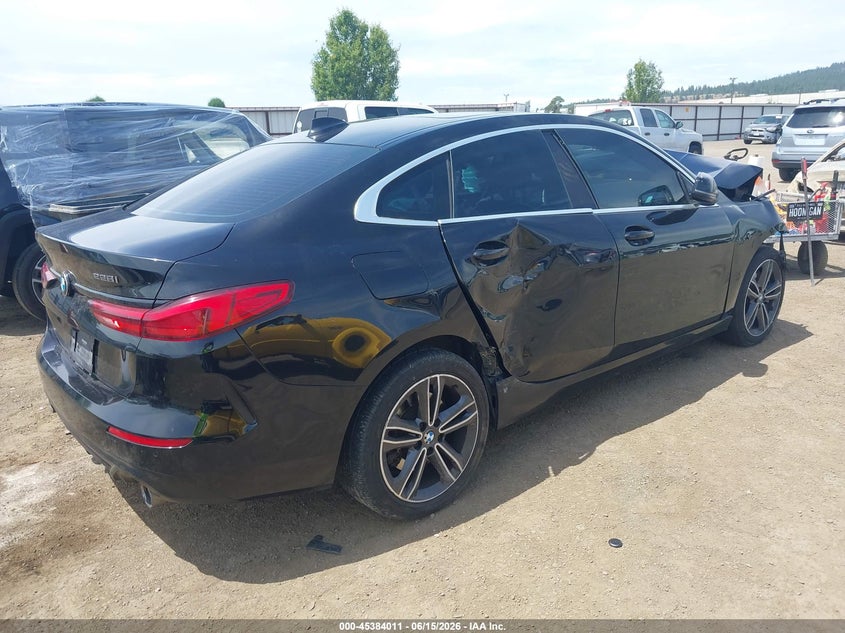 Vin: wba73ak00m7h47345, lot: 45882006, bmw 228i gran coupe xdrive 20214