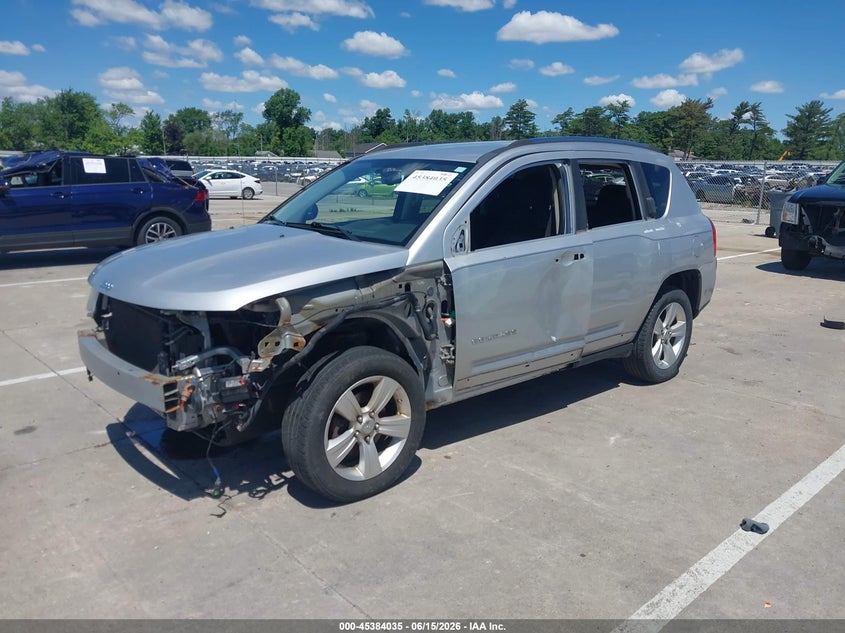 2011 Jeep Compass 1J4NT1FB8BD253505 photo 1