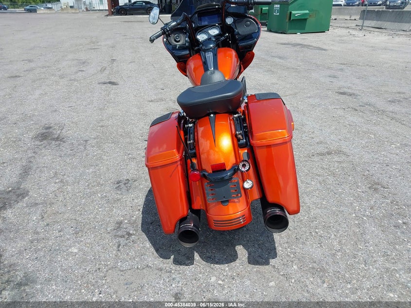 2019 Harley-Davidson Fltrxs VIN: 1HD1KTP18KB635603 Lot: 45384039